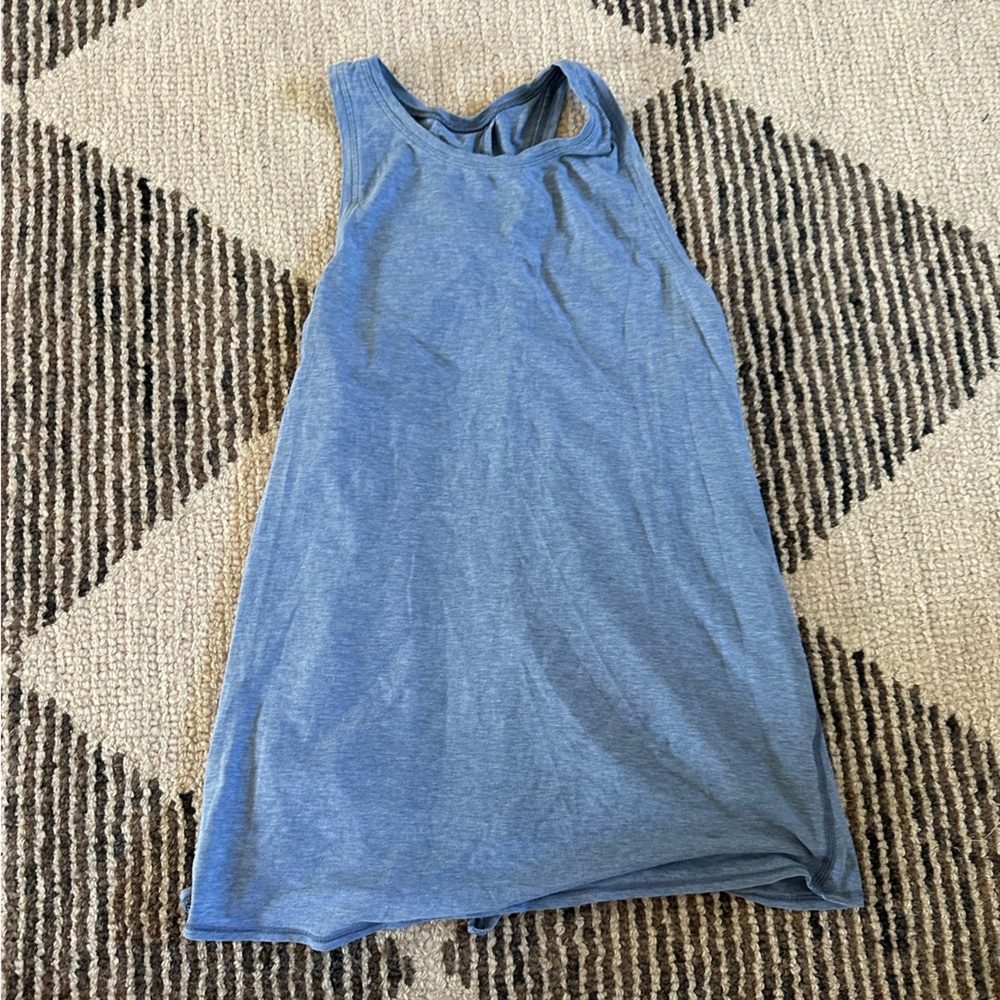 Lululemon open back tank